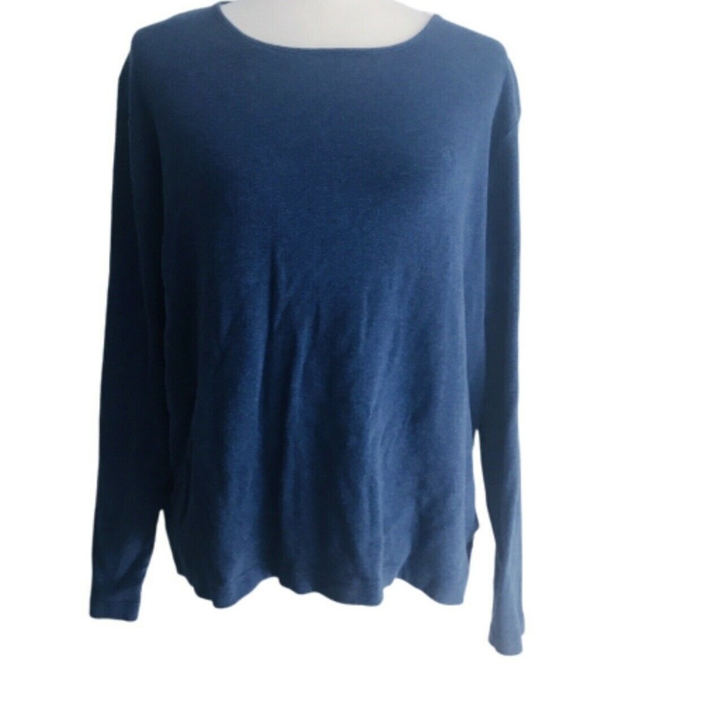 Lauren Ralph Lauren 1X Sweater Long Sleeve Shirt